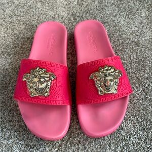 Versace Palazzo Rubber Slides